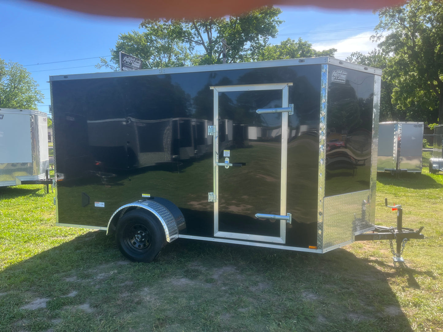 2026 - 6ft x 12ft Enclosed Trailer C265056