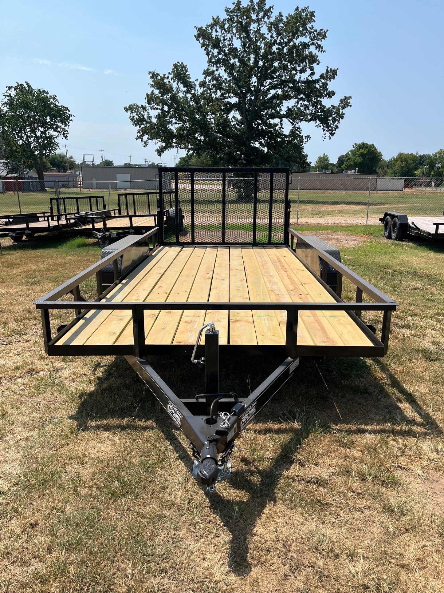 2027 - 83in X 16ft Utility Trailer K274607