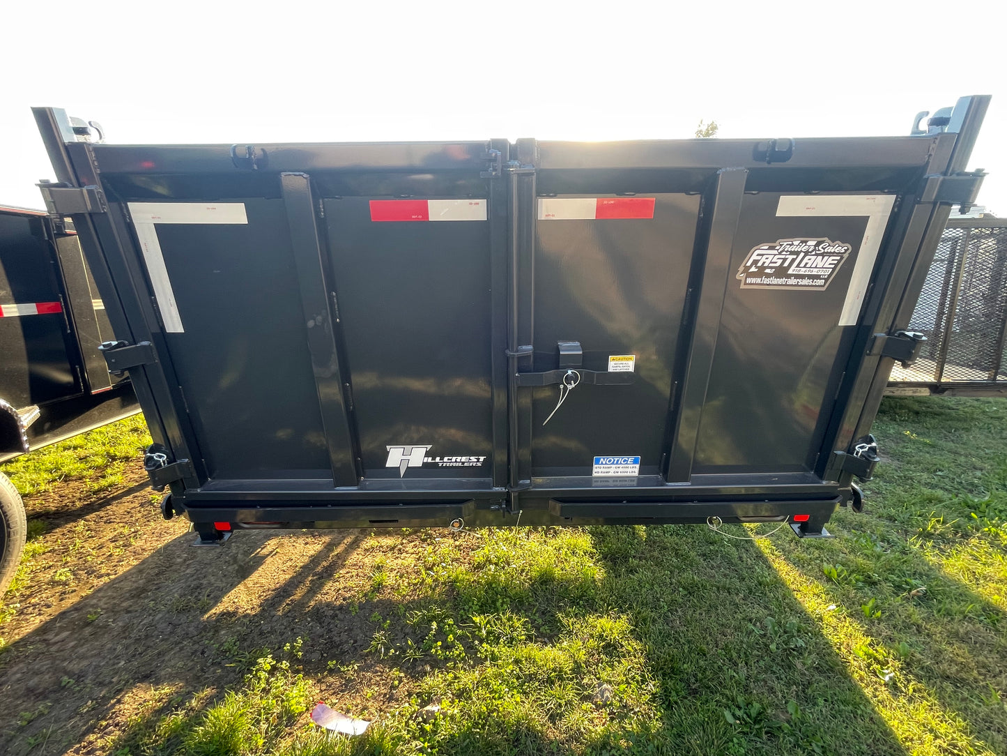 2026 - 14K 7X16 Dump Trailer H261727