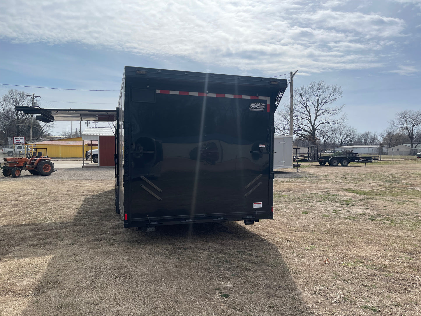2026 - 8.5ft x 28ft Enclosed Trailer C264003