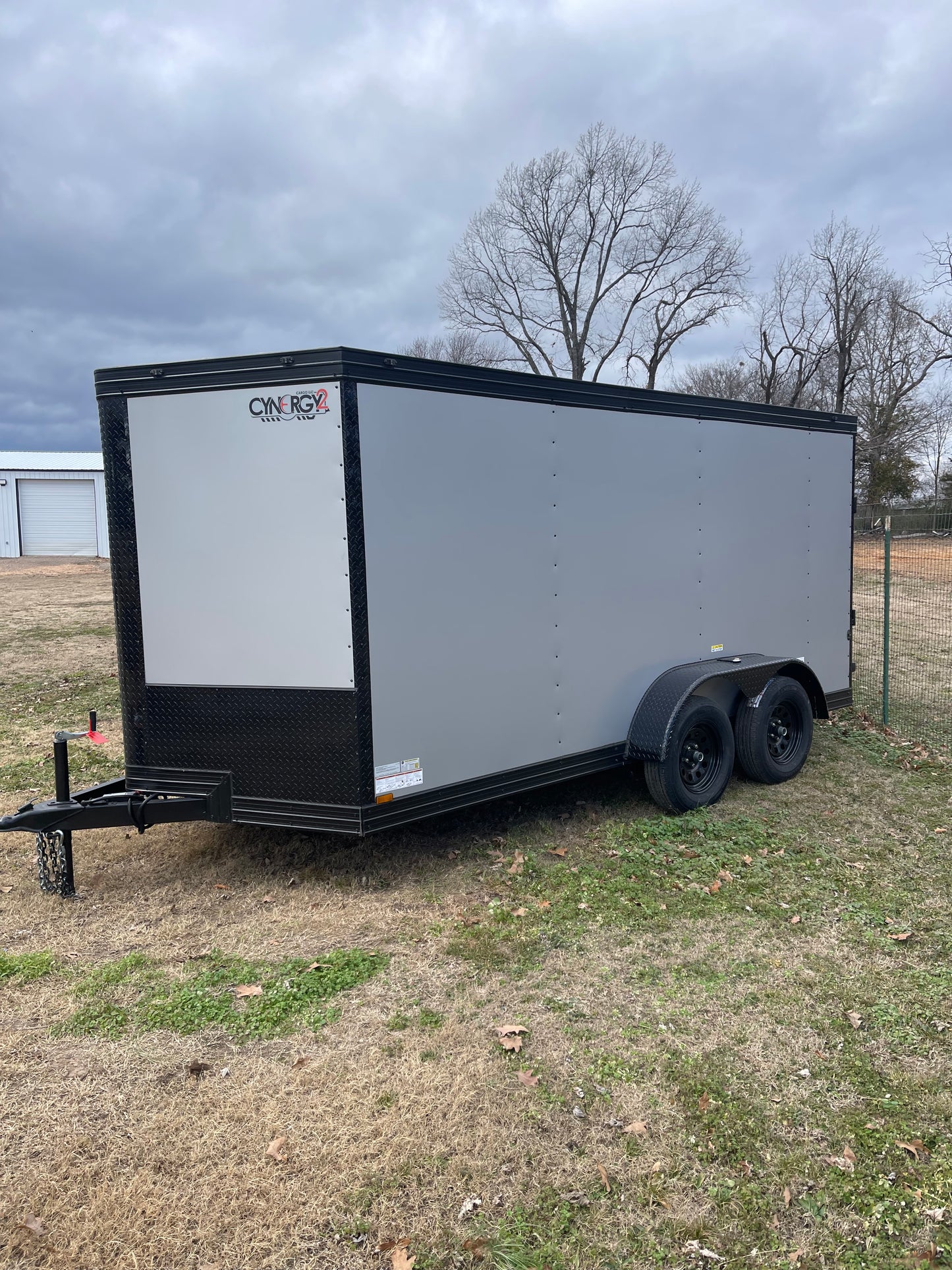 2026 - 7ft x 14ft Enclosed Trailer C263608