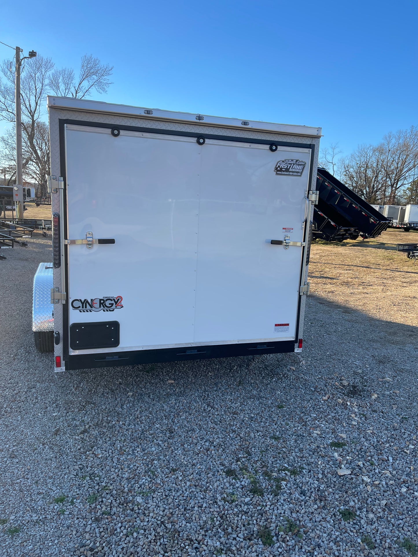 2026 - 7ft x 16ft Enclosed Trailer C264013