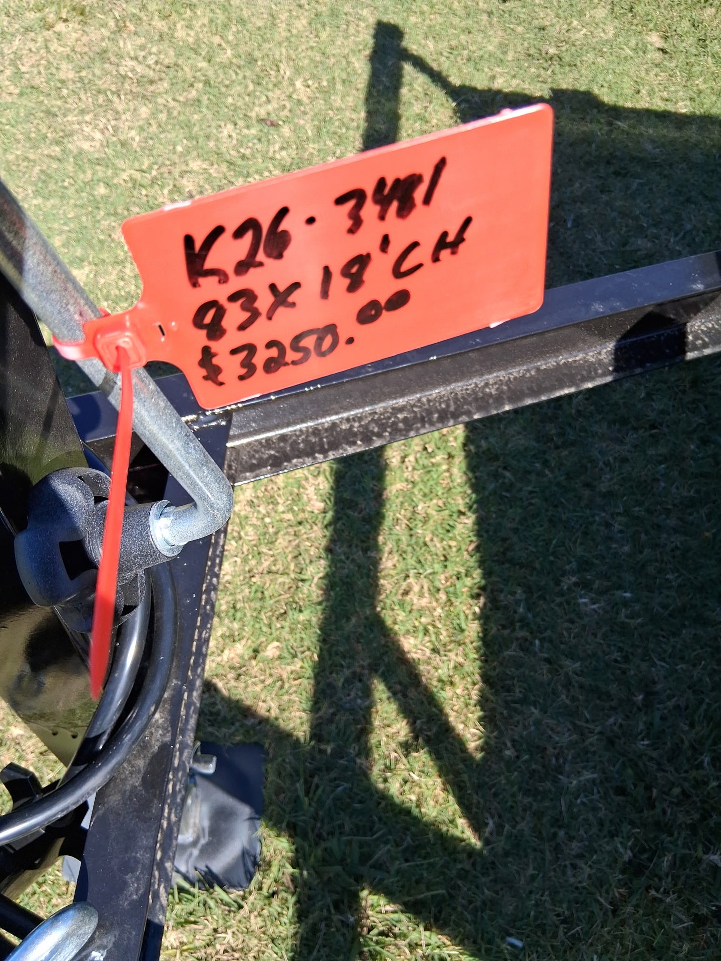 83 X 18 CH 7000# K26-3481