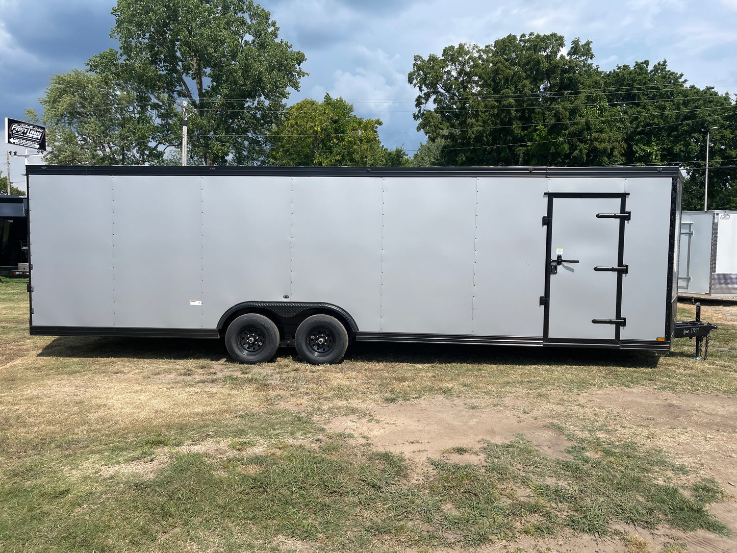 2026 - 8.5ft x 28ft Enclosed Trailer C277257