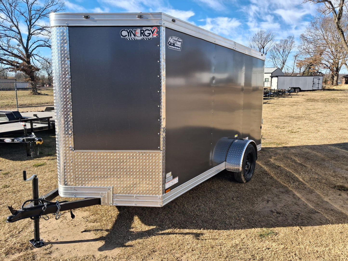 2026 - 6ft x 12ft Enclosed Trailer C263338