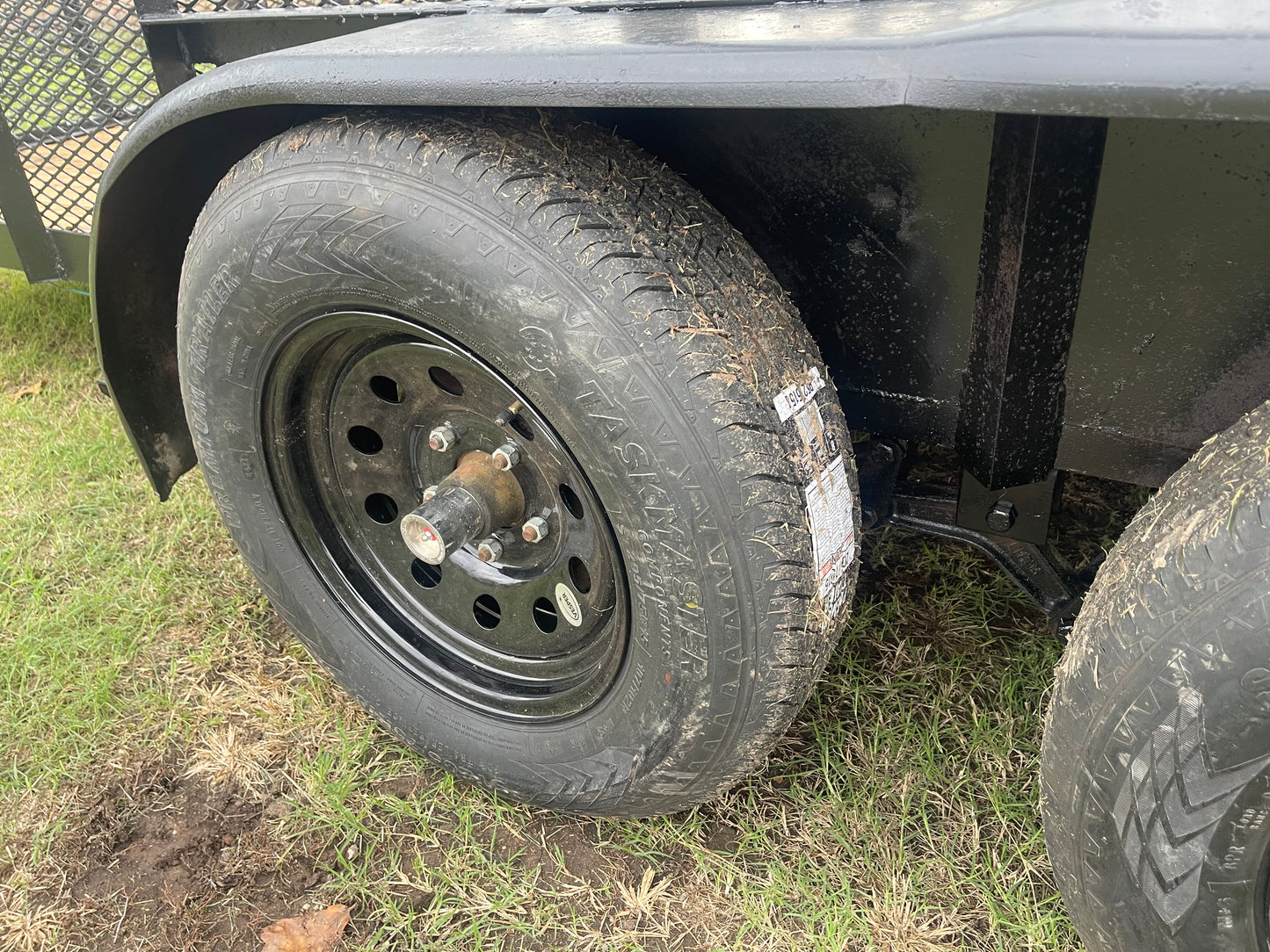 Used Landscape Trailer