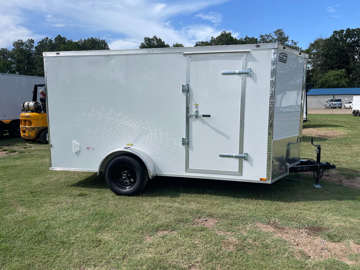 2026 - 7ft x 12ft Enclosed Trailer C266347