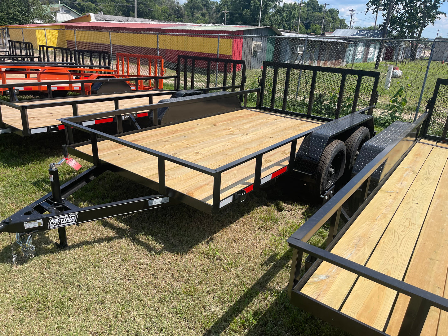2025 - 76in X 12ft Utility Trailer K264346