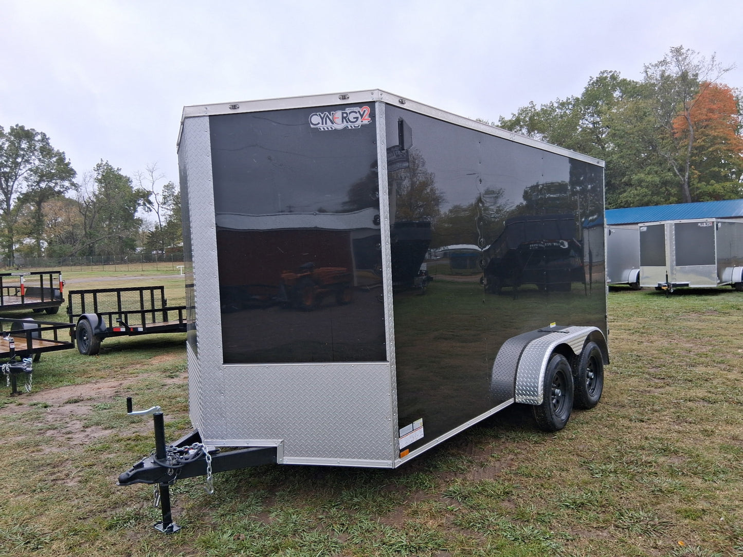 2026 - 7ft X 14ft Enclosed Trailer C263295