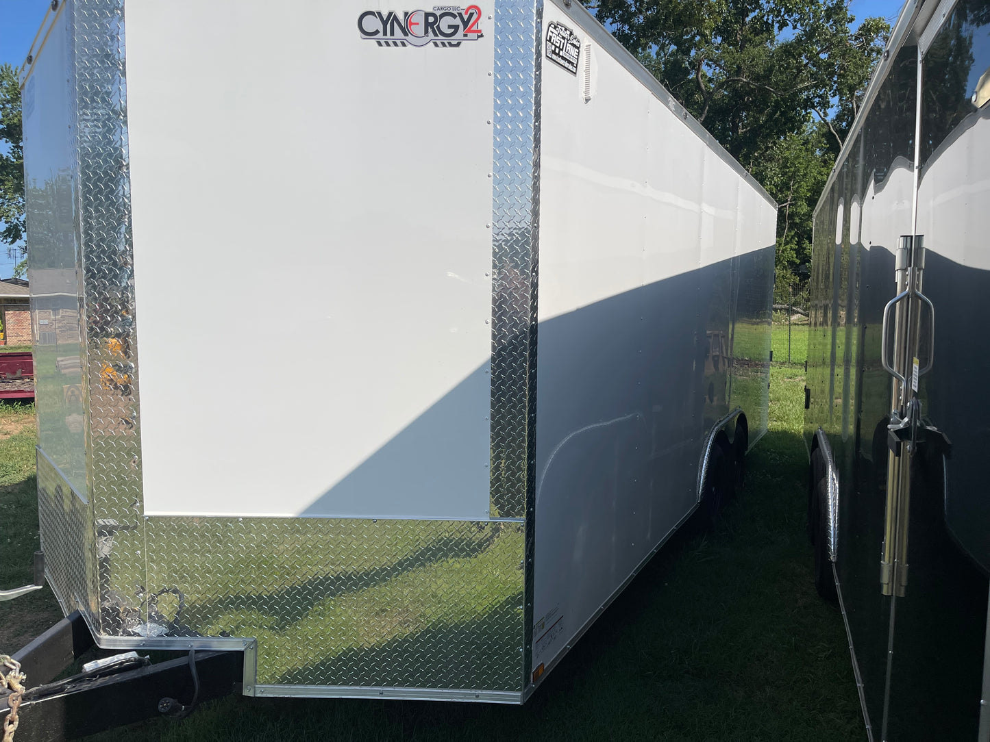 2026 8.5ft X 20ft Enclosed Trailer C265113