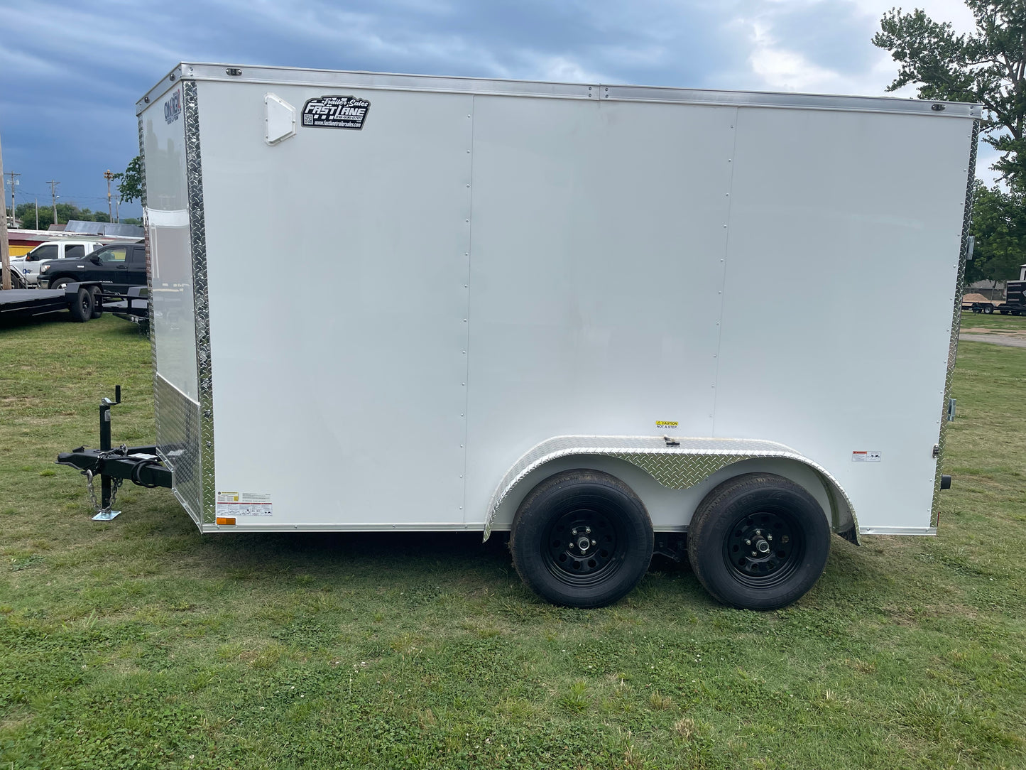 2026 - 7ft x 12ft Enclosed Trailer C265059