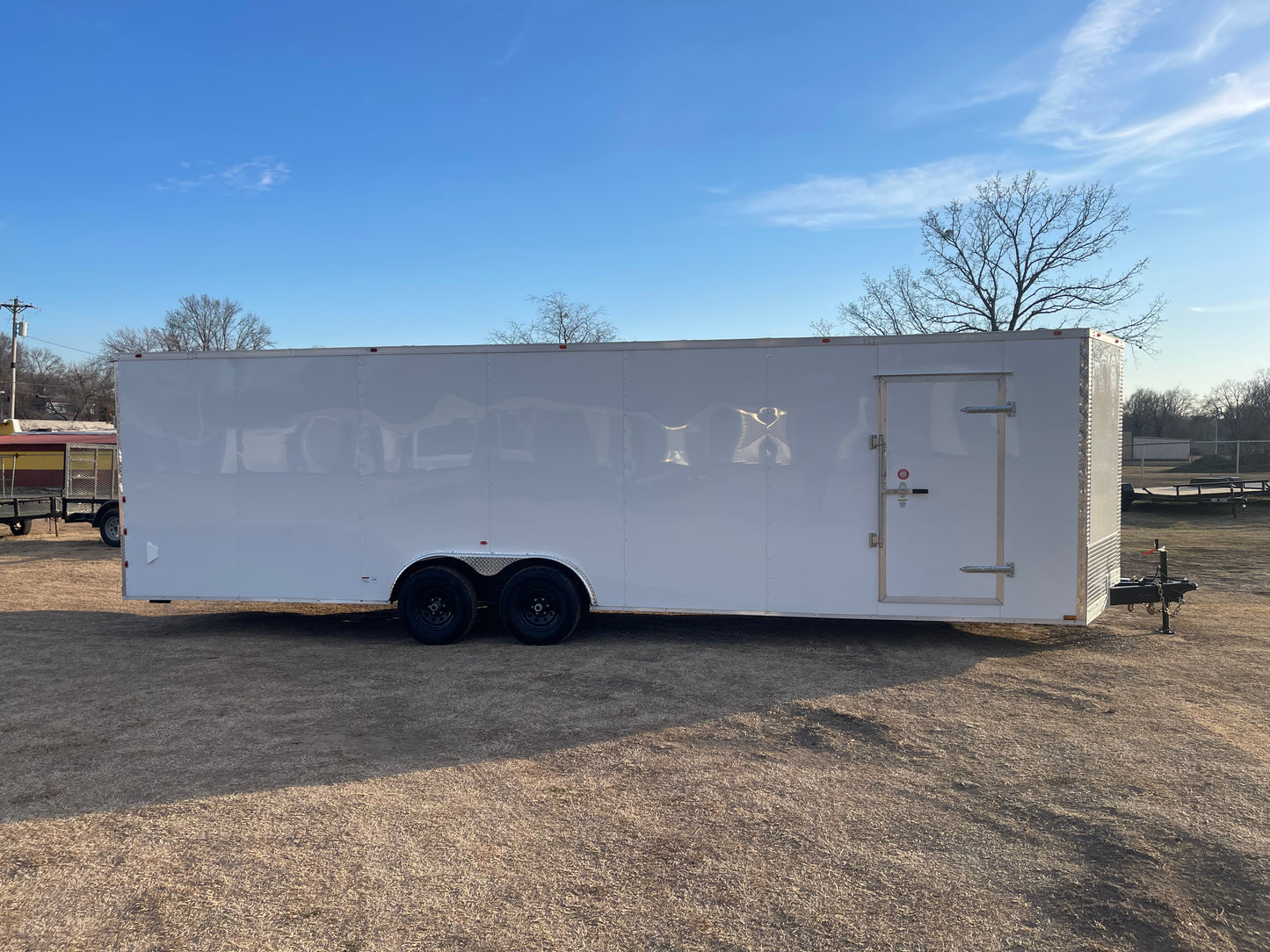 2026 - 8.5ft x 28ft Enclosed Trailer C263733