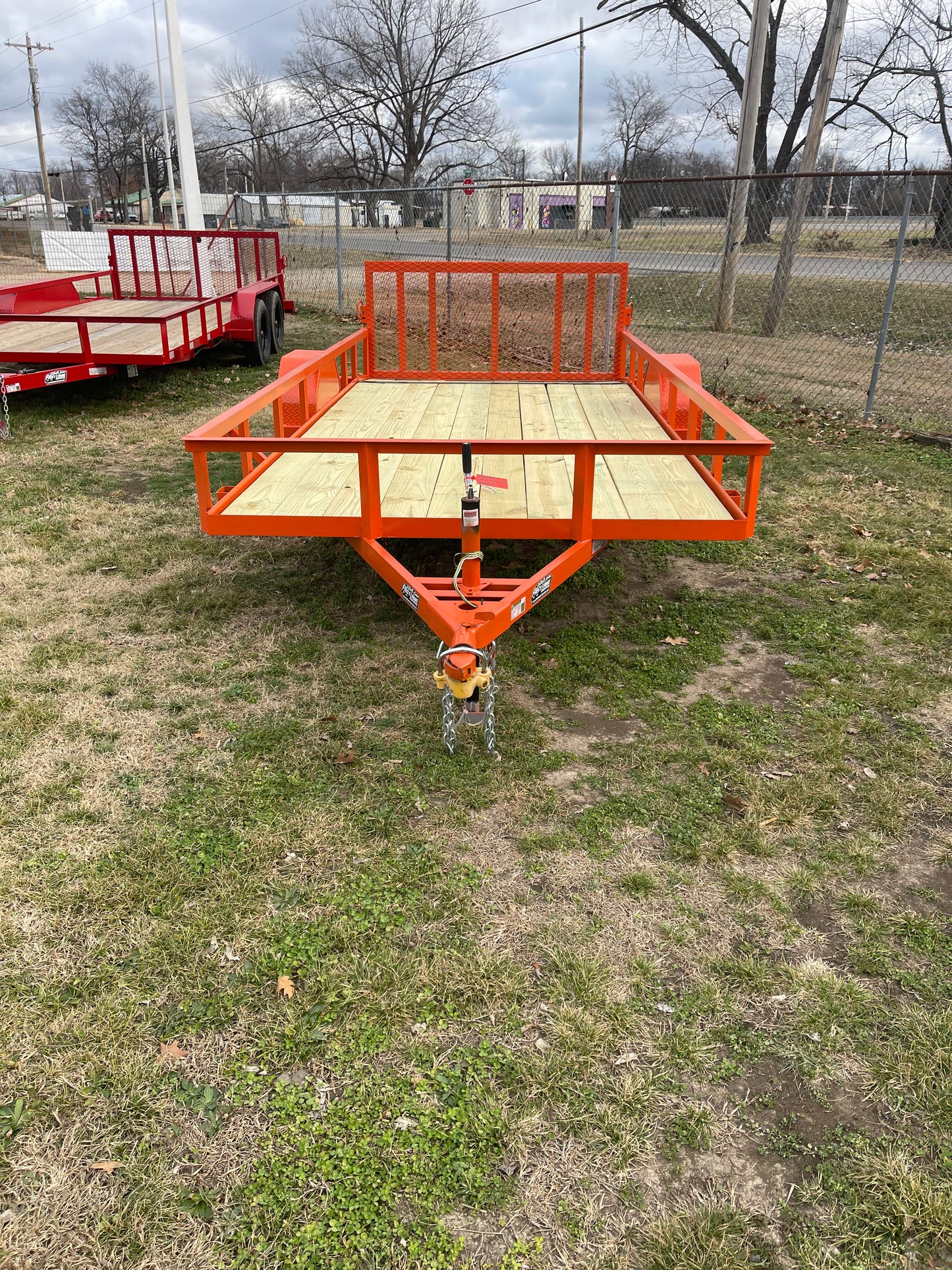 2026 - 76in x 14ft Utility K263703