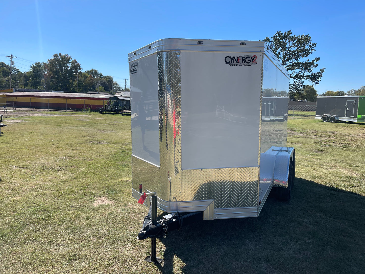 6ft x 12ft Enclosed Trailer C26-2923