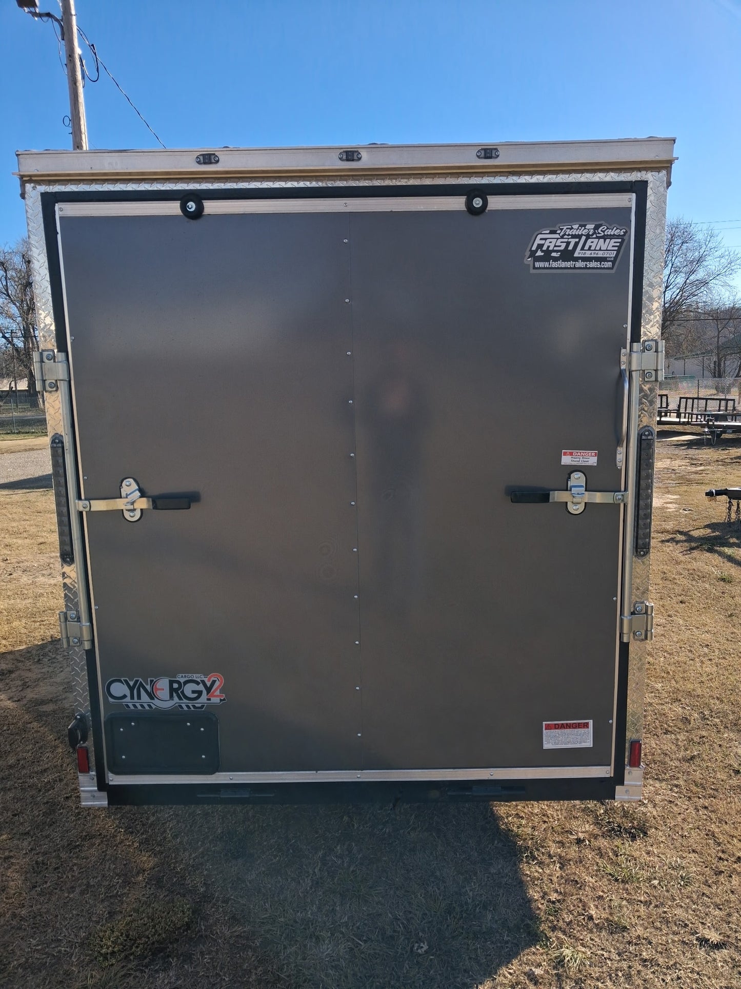 2026 - 6ft x 12ft Enclosed Trailer C263338