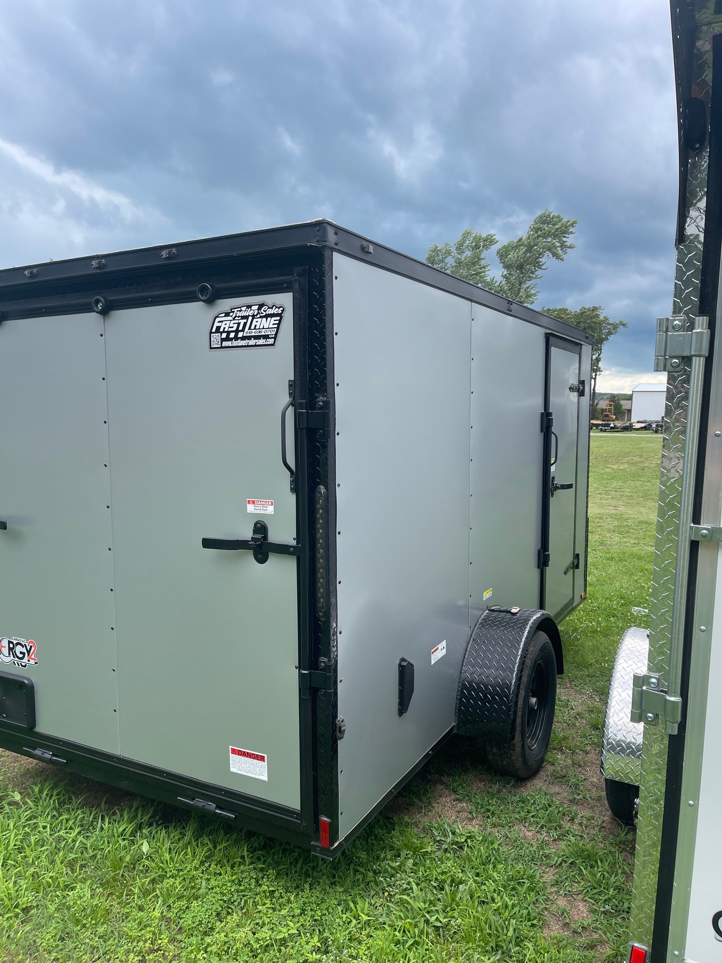 2026 6ft X 12ft Enclosed Trailer C265053
