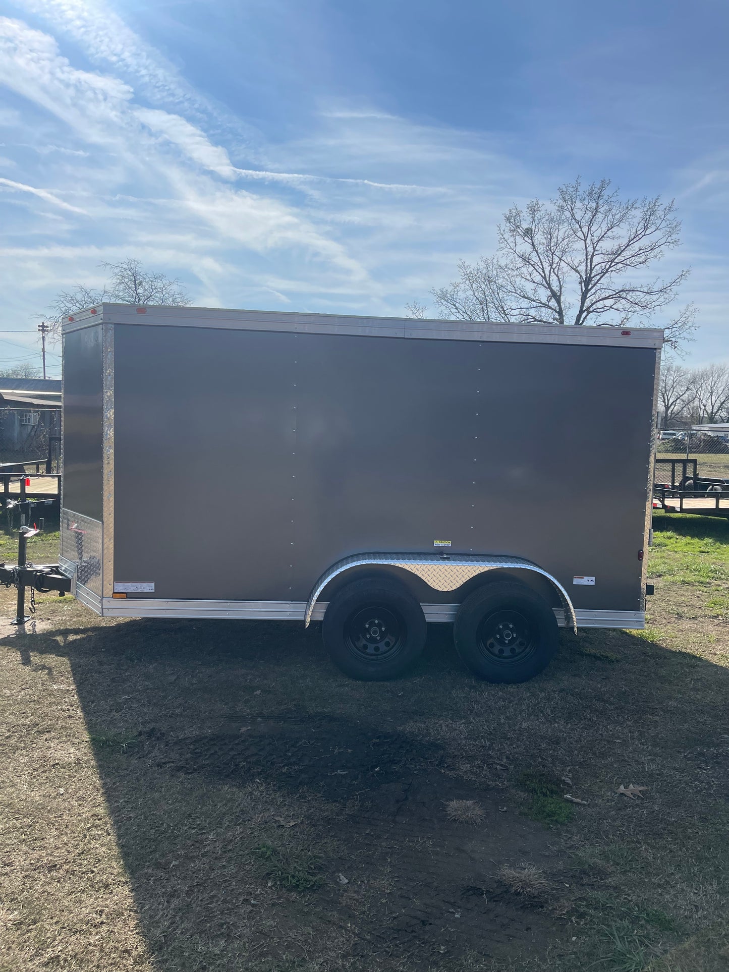 2026 - 6ft x 12ft Enclosed Trailer C263308