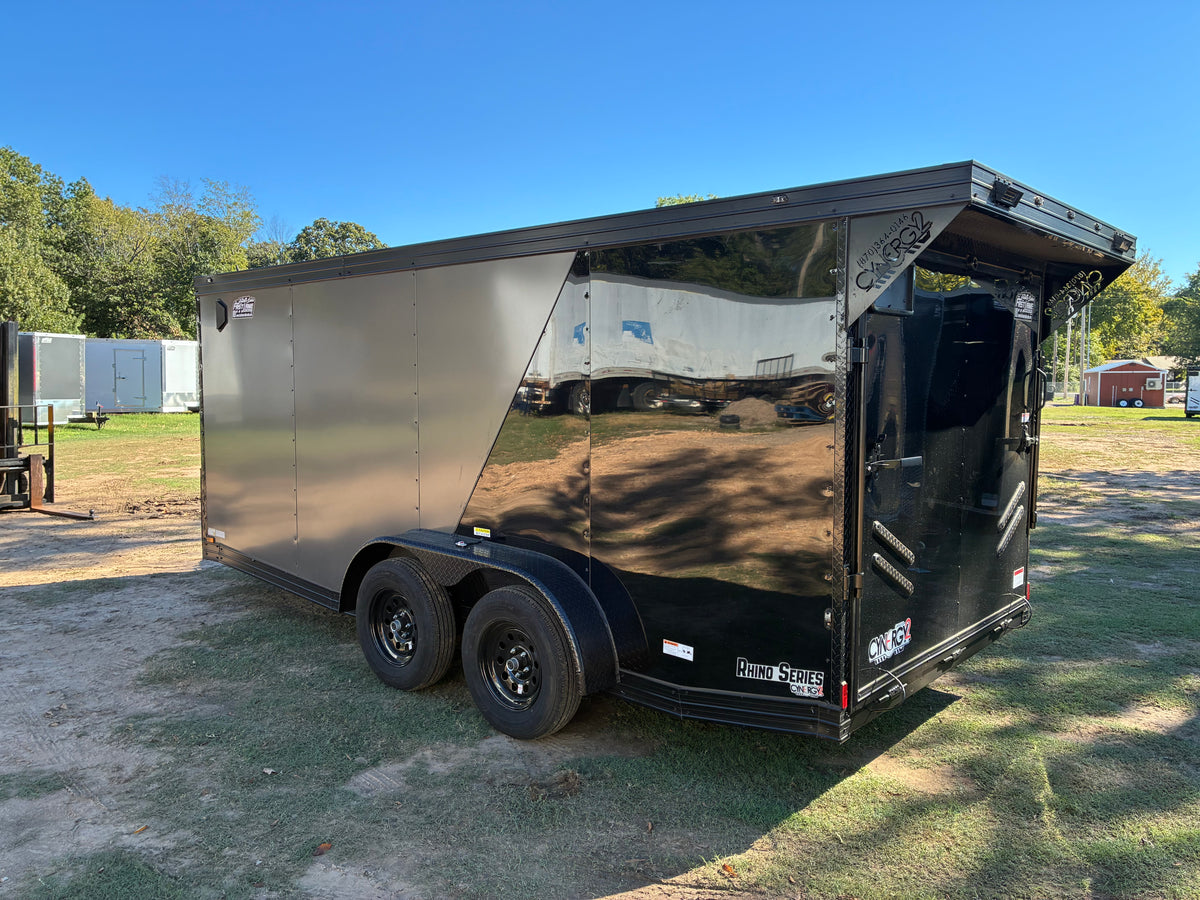 2027 - 7ft X 16ft Enclosed Trailer C278112