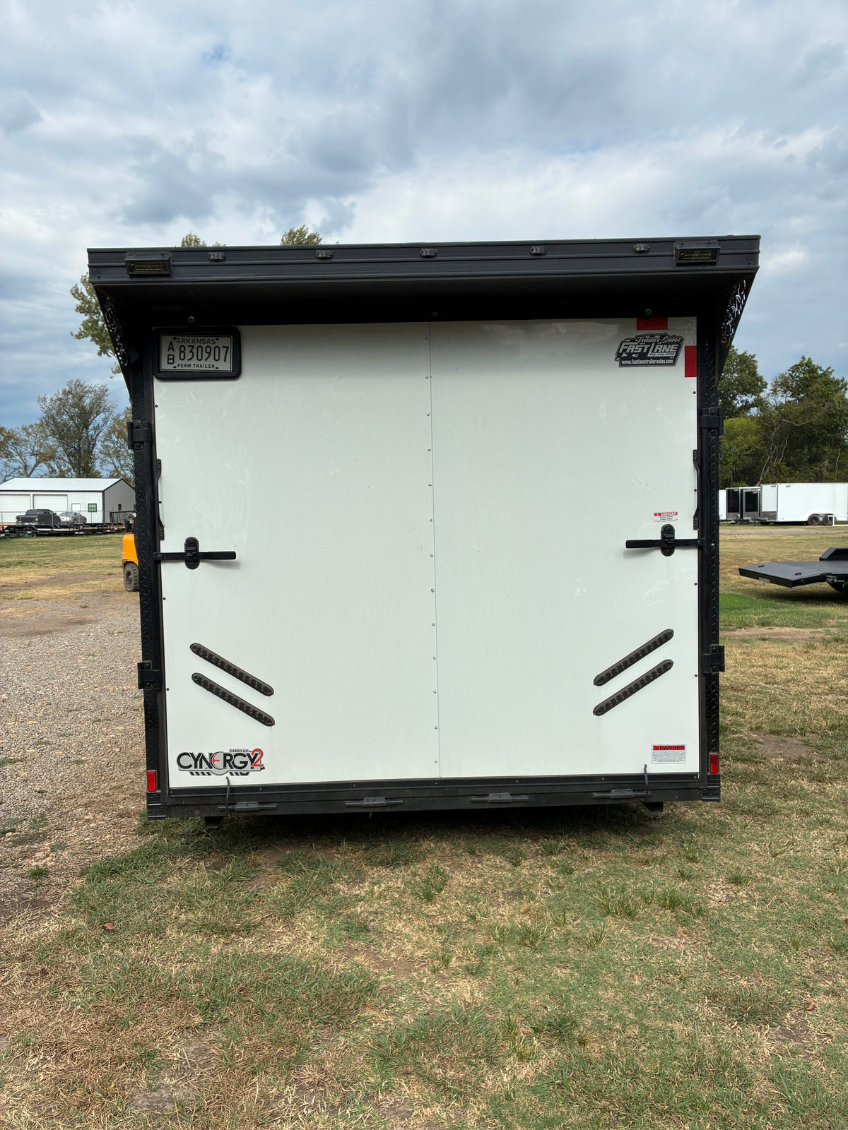 Used 2026 8.5 x 24 Enclosed Trailer