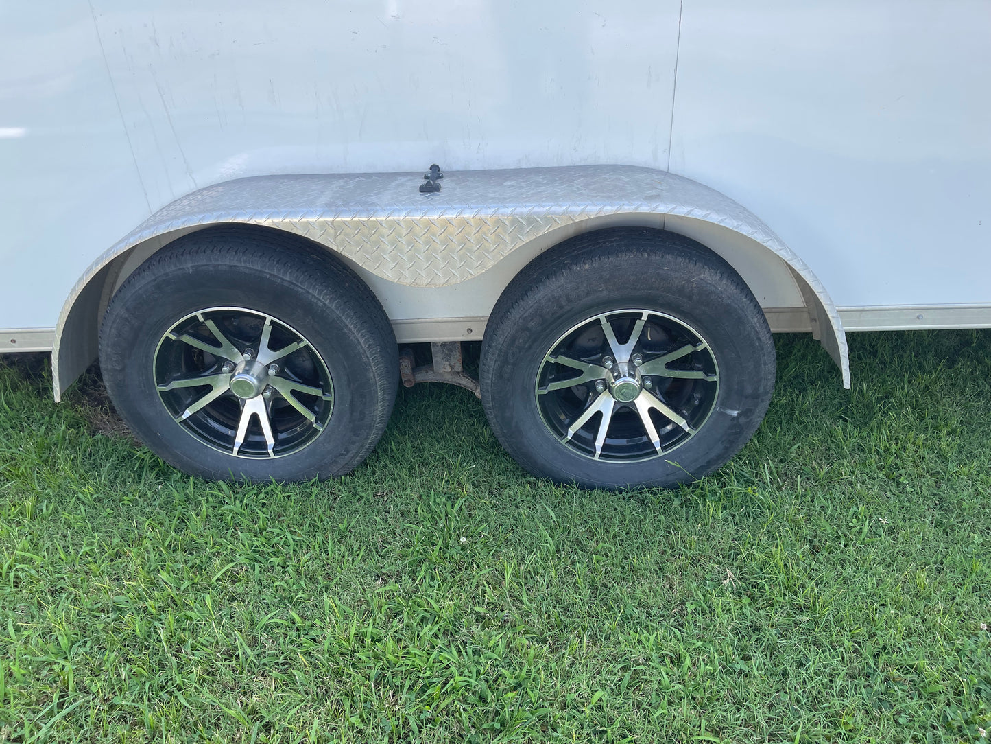 Used 2021 - 7ft x 16ft Enclosed Trailer