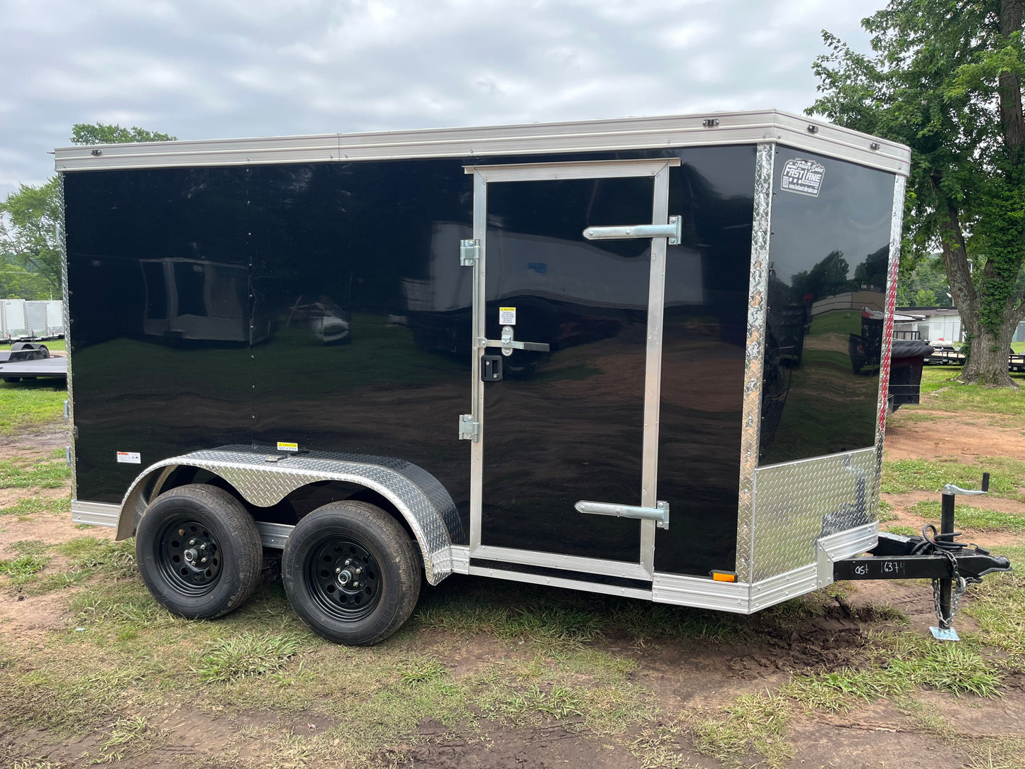 2026 6ft x 12ft Enclosed Trailer C266374