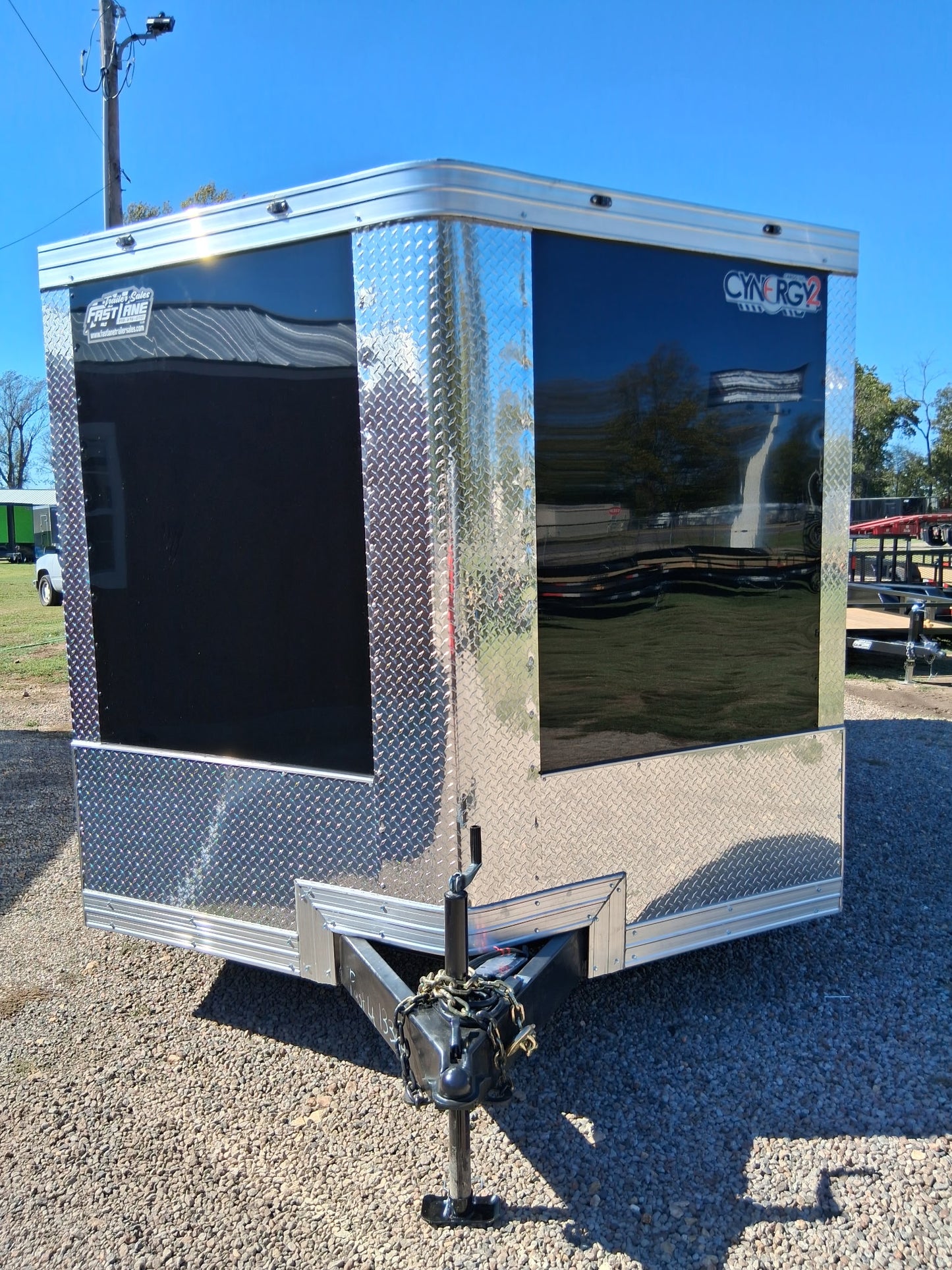 8.5ft X 16ft Enclosed Trailer C26-3304