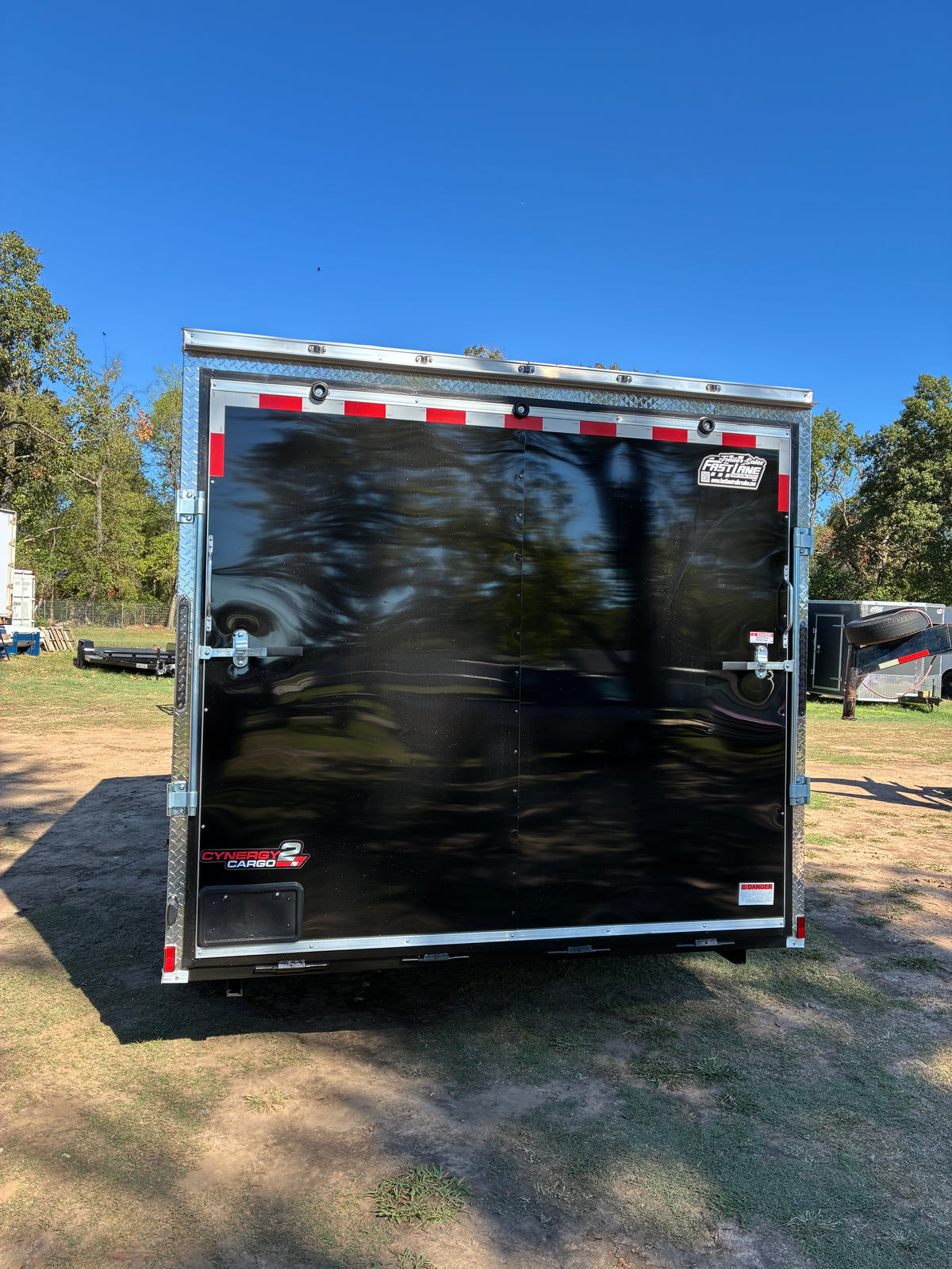 2027 - 8.5ft x 14ft Enclosed Trailer C278108