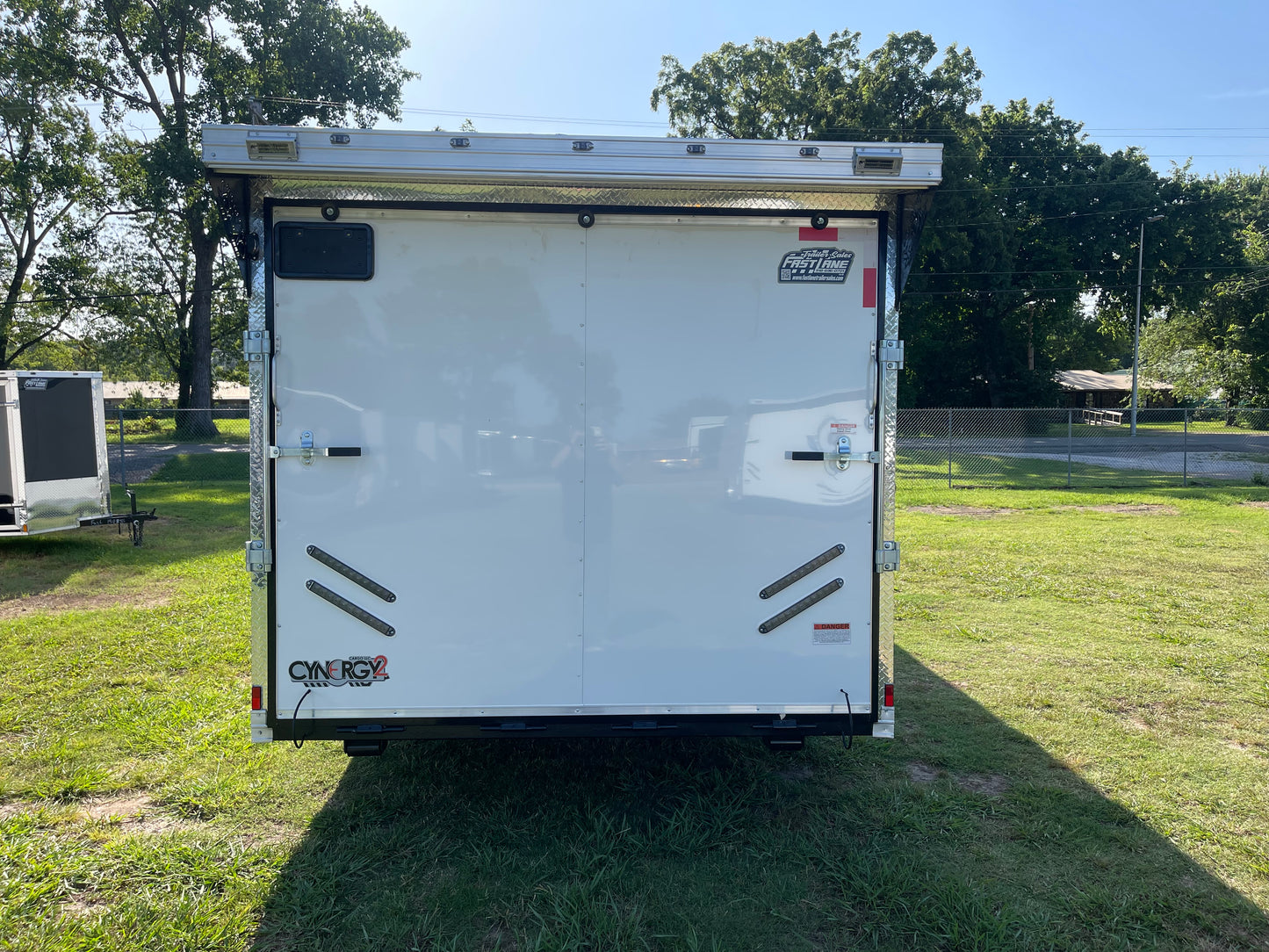 2026 - 8.5ft x 32ft Enclosed Trailer C266383