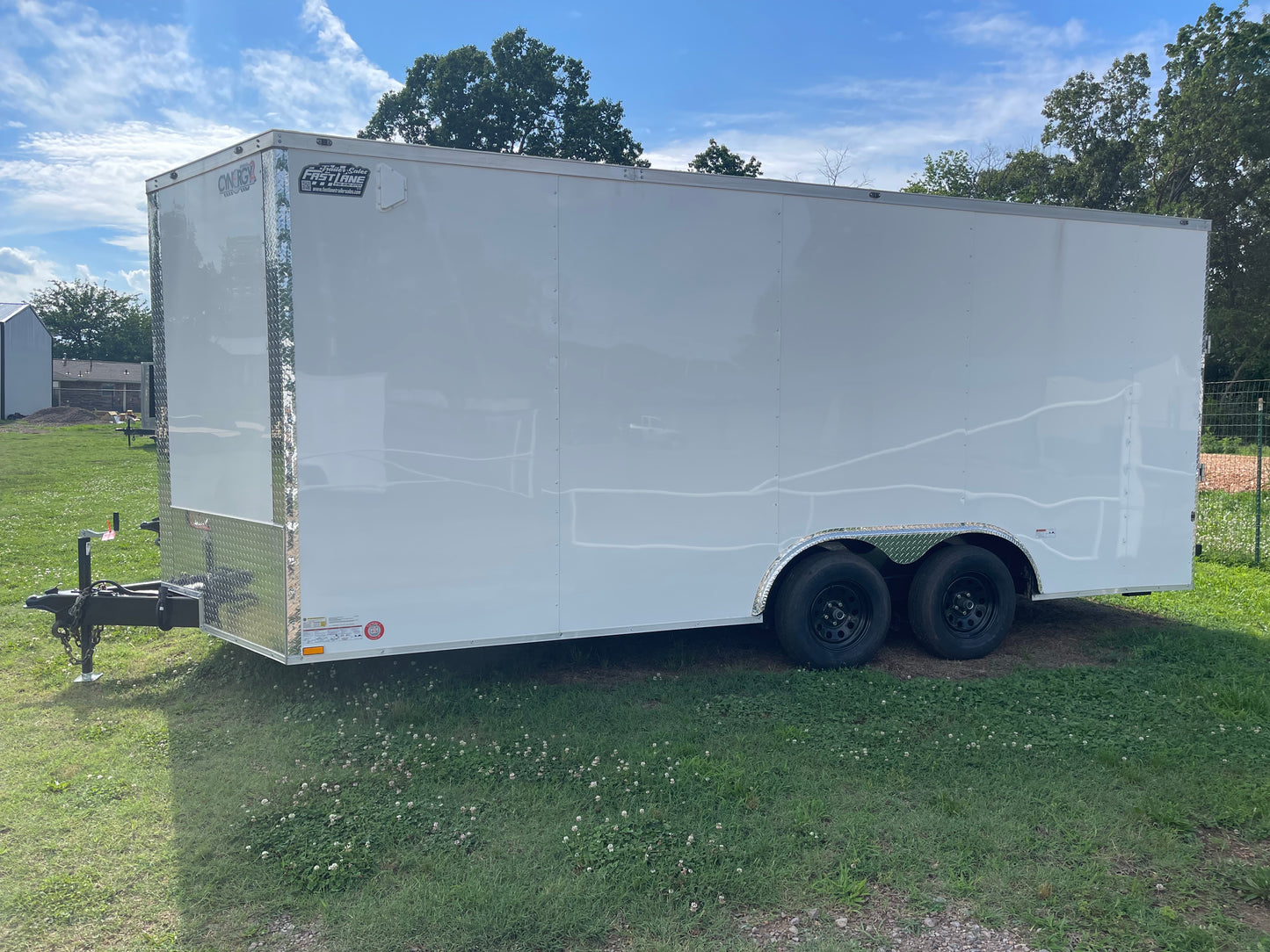 2026 - 8.5ft x 18ft Enclosed Trailer C265138