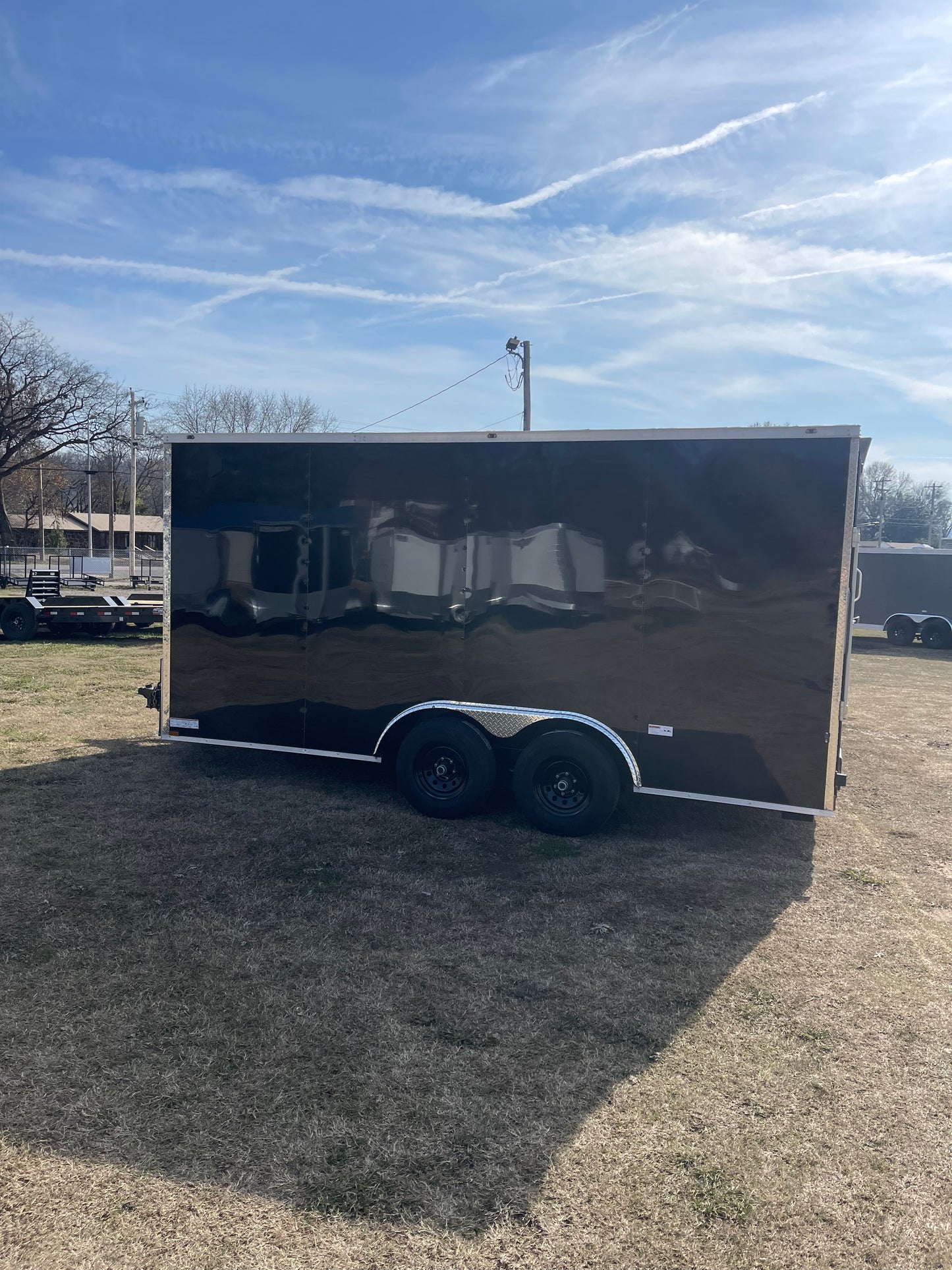 2026 - 8.5ft x 16ft Enclosed Trailer C263305