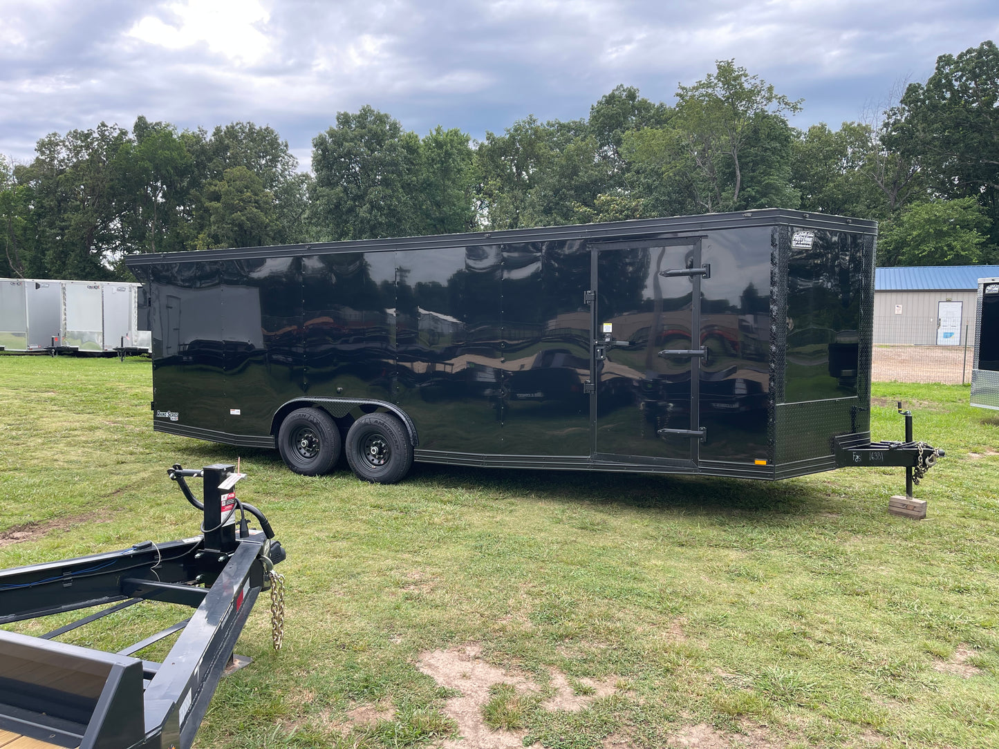 2026 - 8.5ft X 24ft Enclosed Trailer C266381