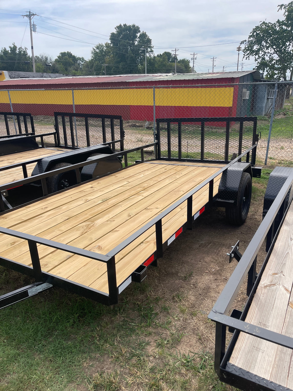 2026 - 76in x 14ft Utility K274739