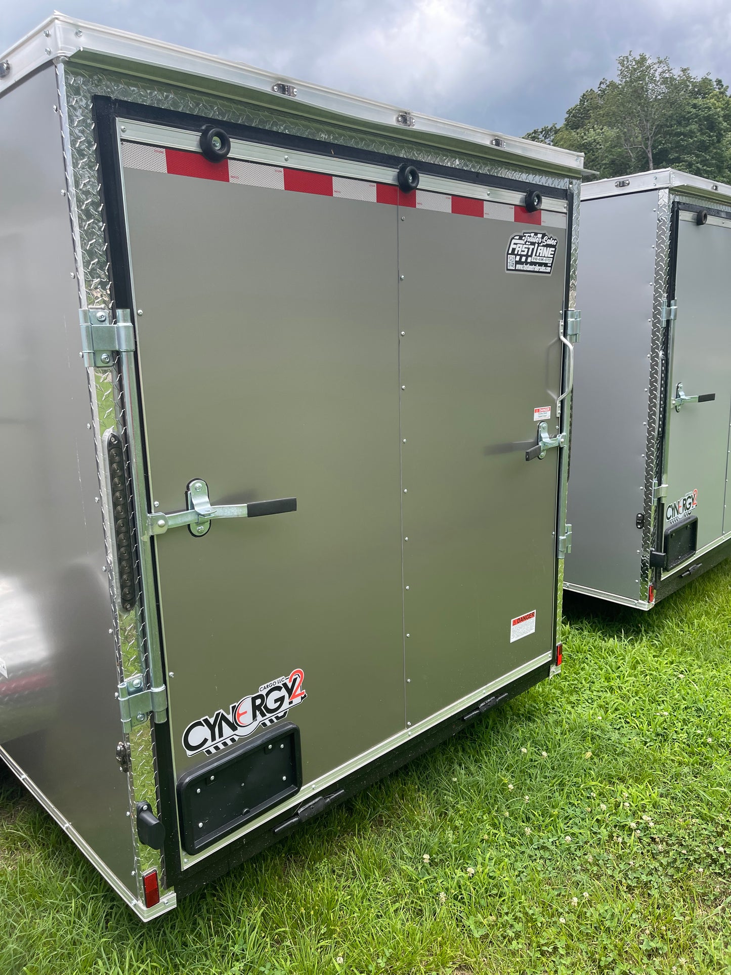 2026 6ft X 12ft Enclosed Trailer C264525