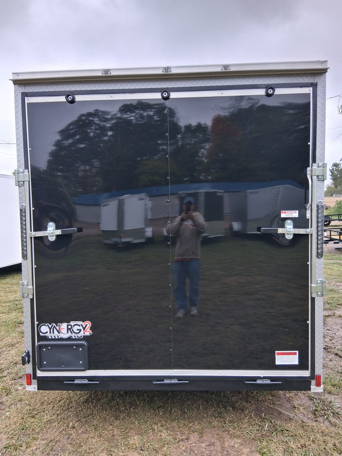 2026 - 7ft X 14ft Enclosed Trailer C263295