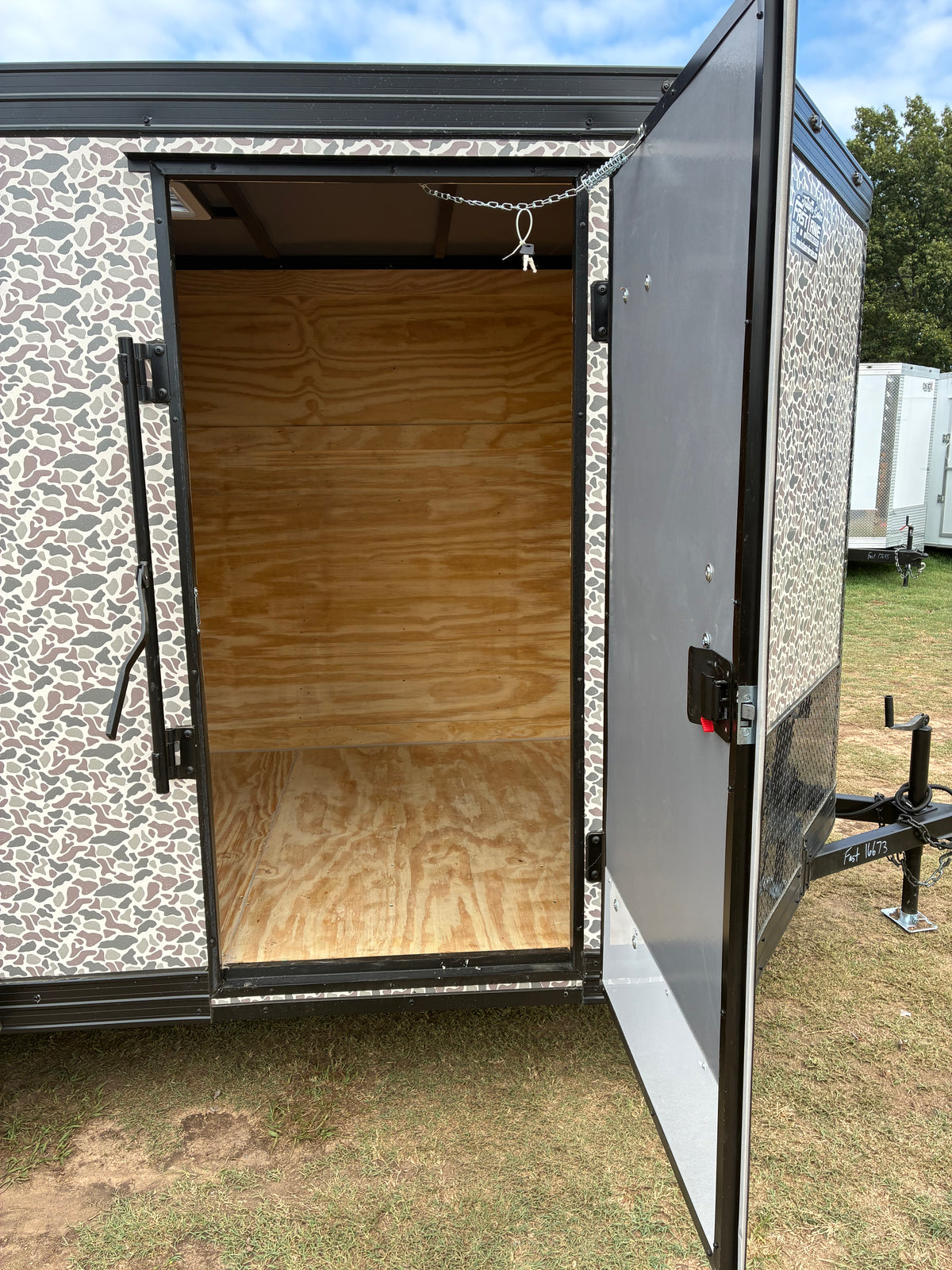 2026 6ft X 12ft Enclosed Trailer C266673