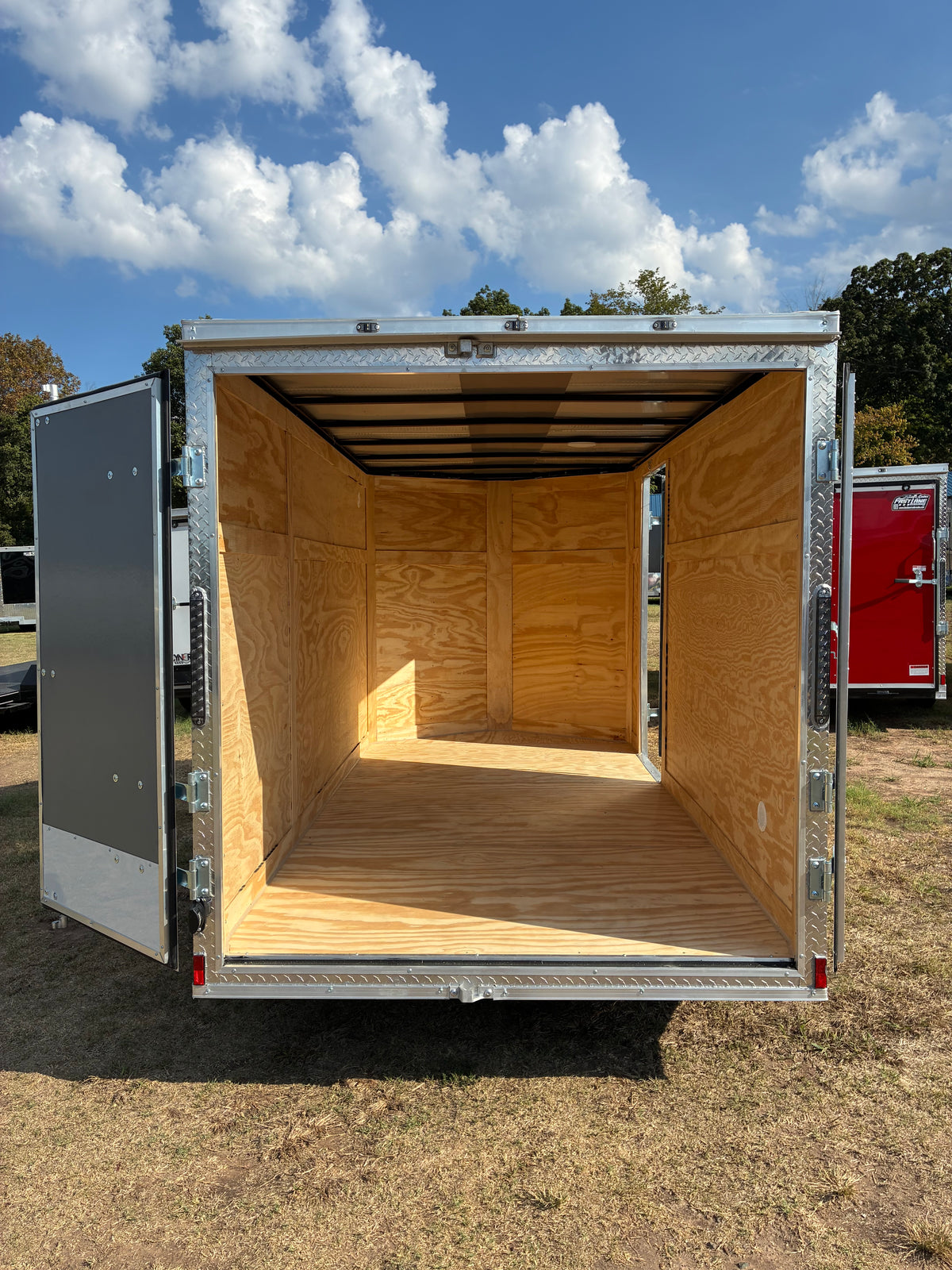 2026 6ft X 12ft Enclosed Trailer C266651