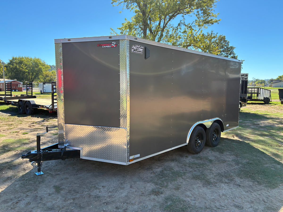 2027 8.5ft X 16ft Enclosed Trailer C278109