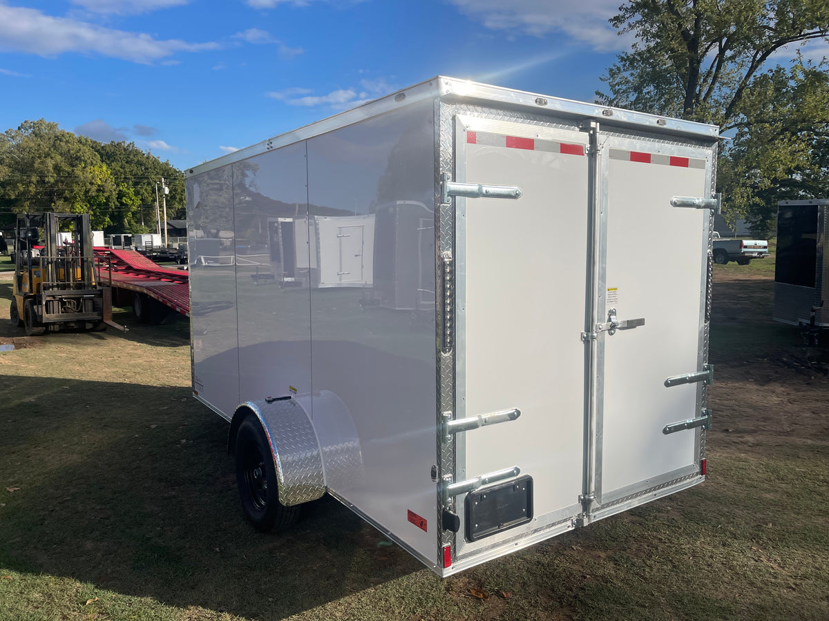 2026 6ft X 12ft Enclosed Trailer C266652