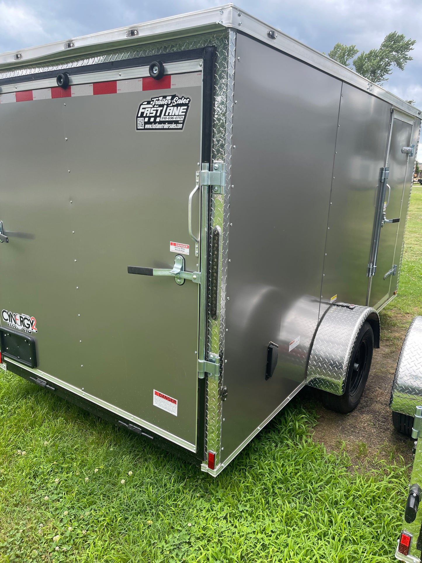 2026 6ft X 12ft Enclosed Trailer C264525