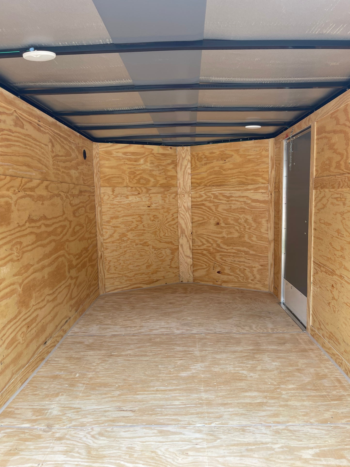 2026 - 7ft x 12ft Enclosed Trailer C265058