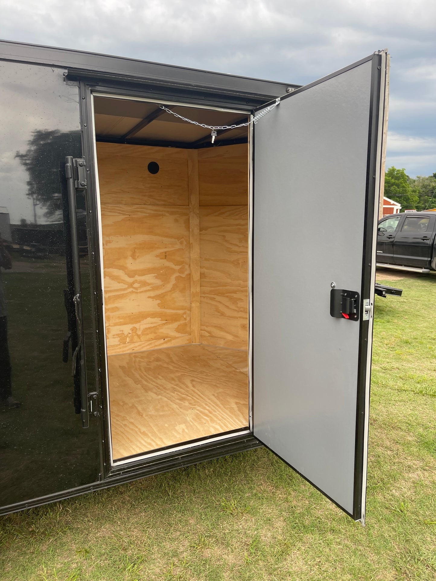 2026 6ft X 12ft Enclosed Trailer C265052