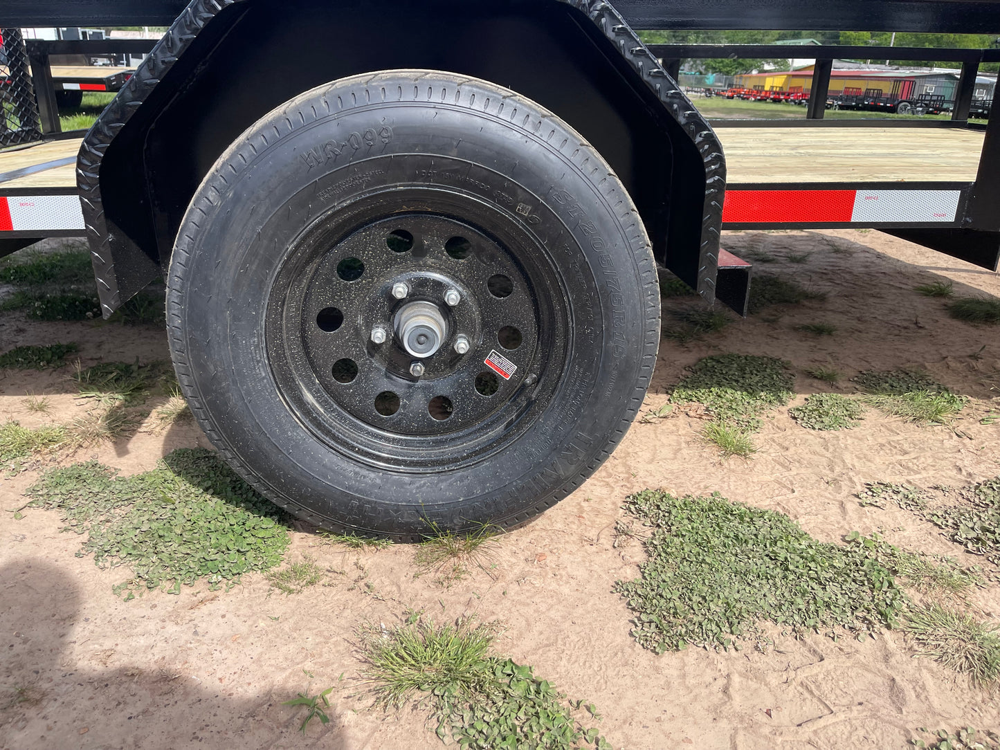 2026 76in X 12ft Utility Trailer K264038
