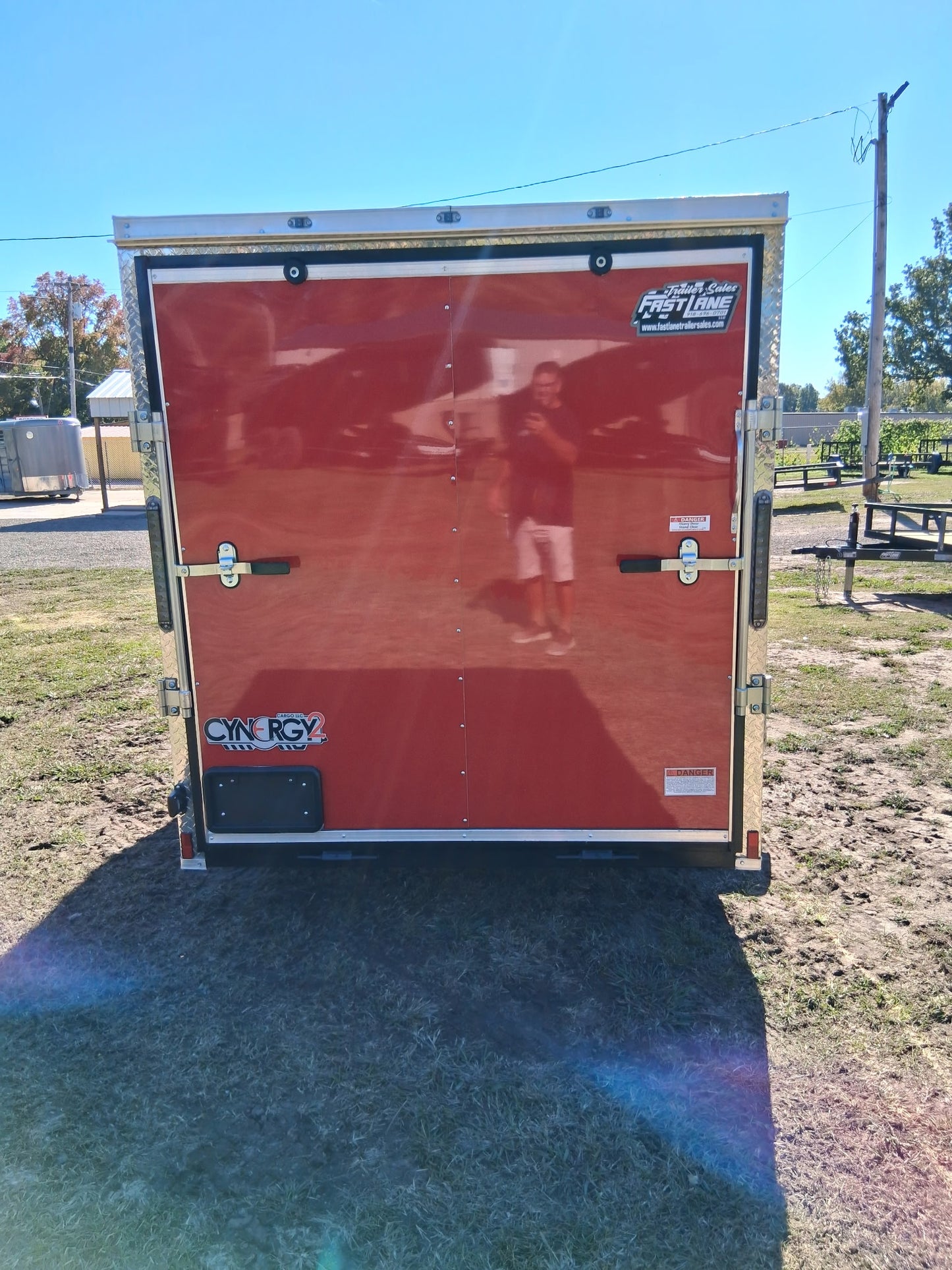 2026 6ft X 12ft Enclosed Trailer C263291