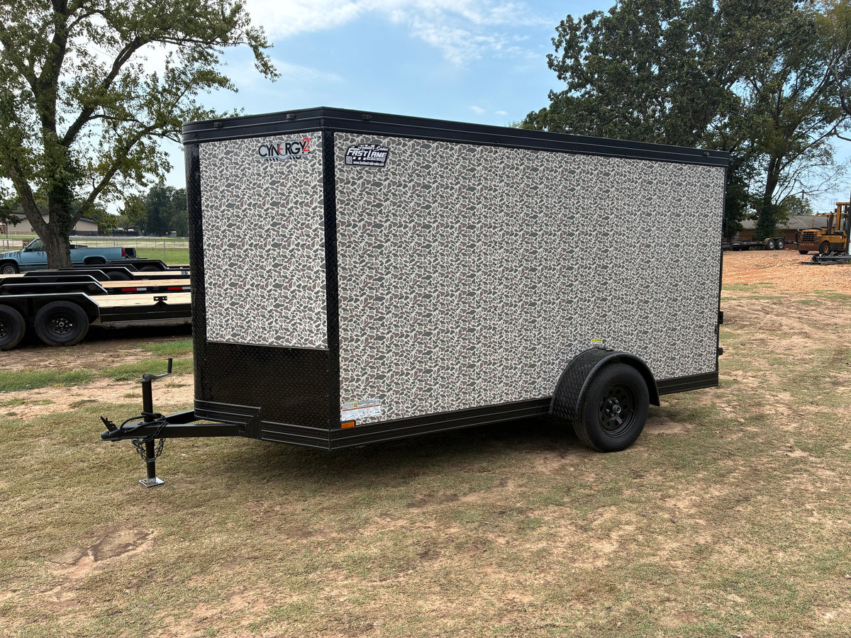 2026 6ft X 12ft Enclosed Trailer C266673