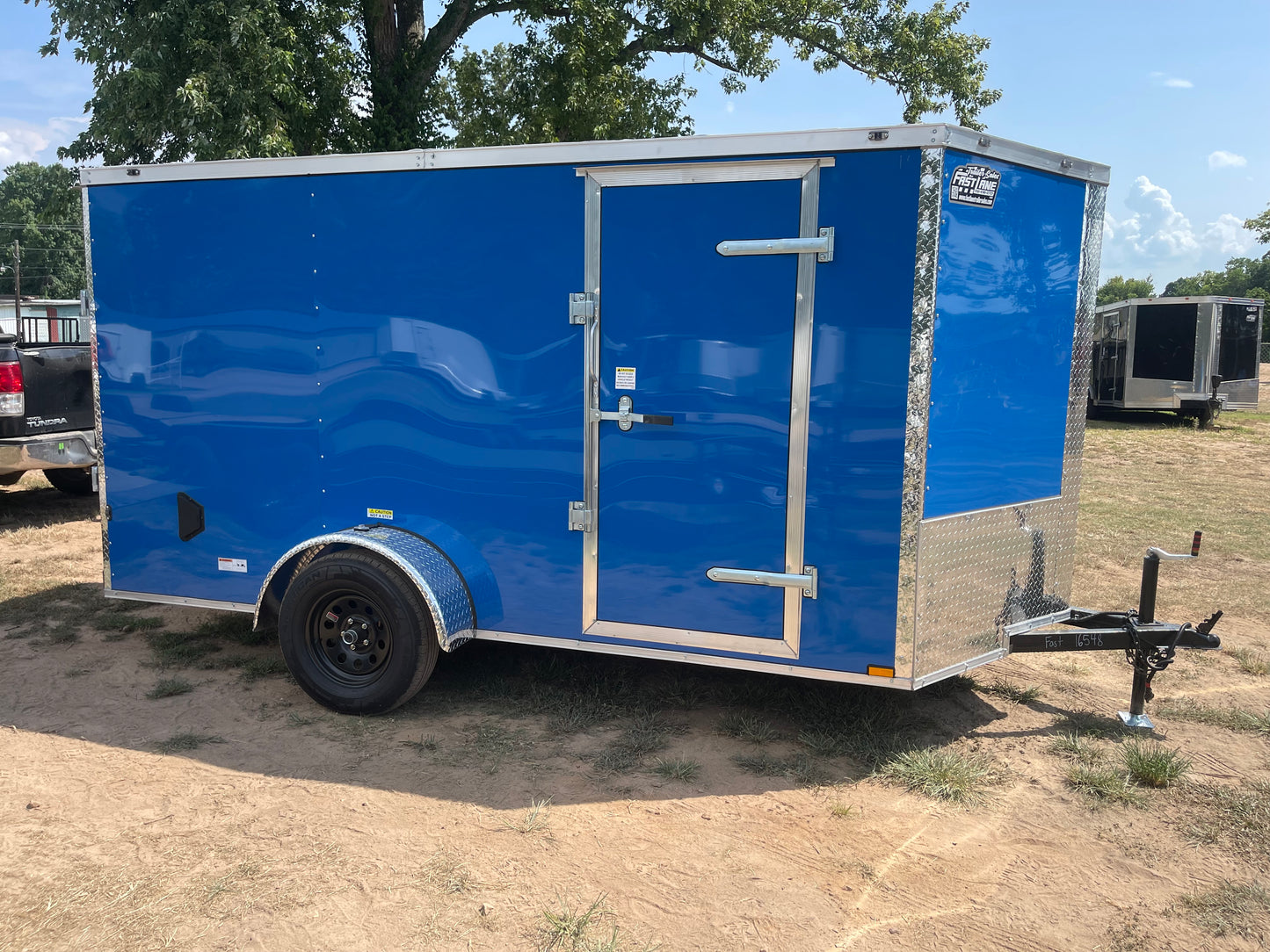 2026 6ft X 12ft Enclosed Trailer C266548