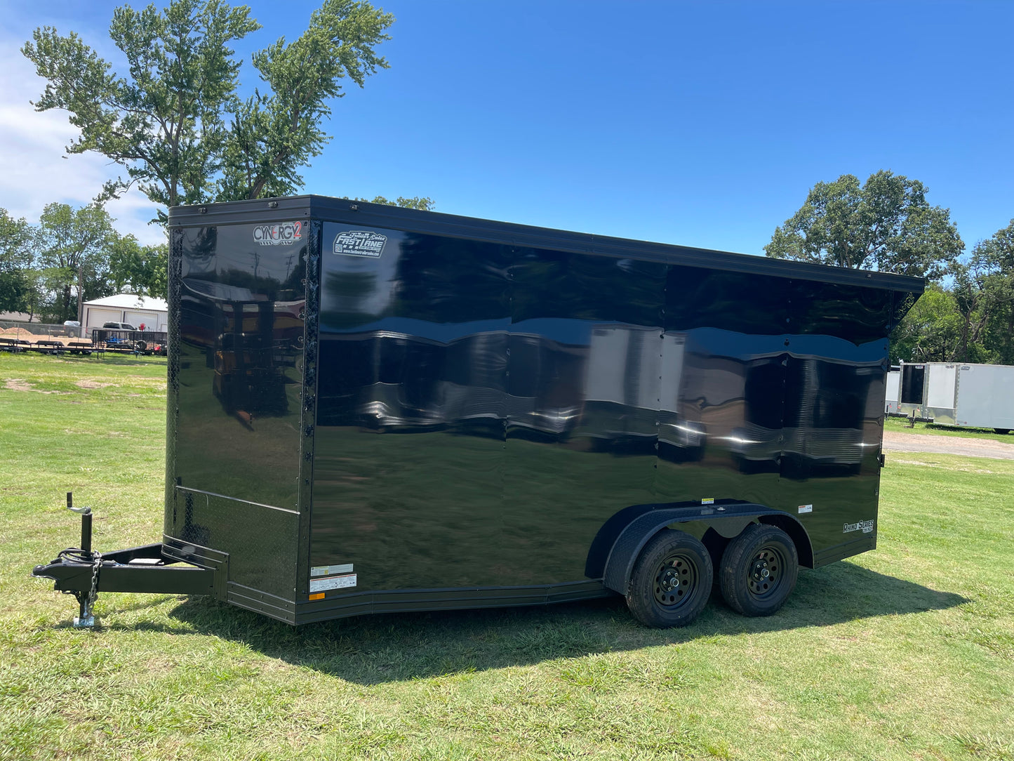 2026 - 7ft X 16ft Enclosed Trailer C266378