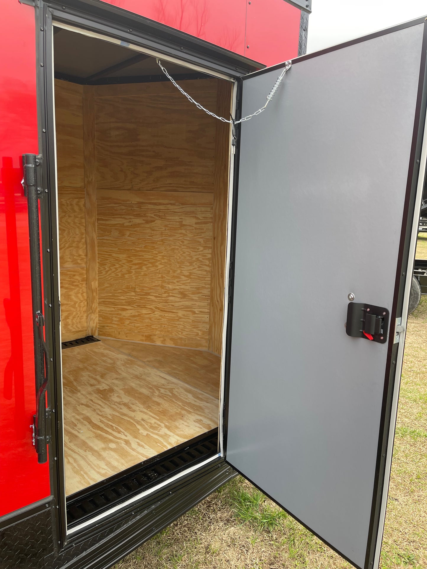 2026 - 7ft X 14ft Enclosed Trailer C264297