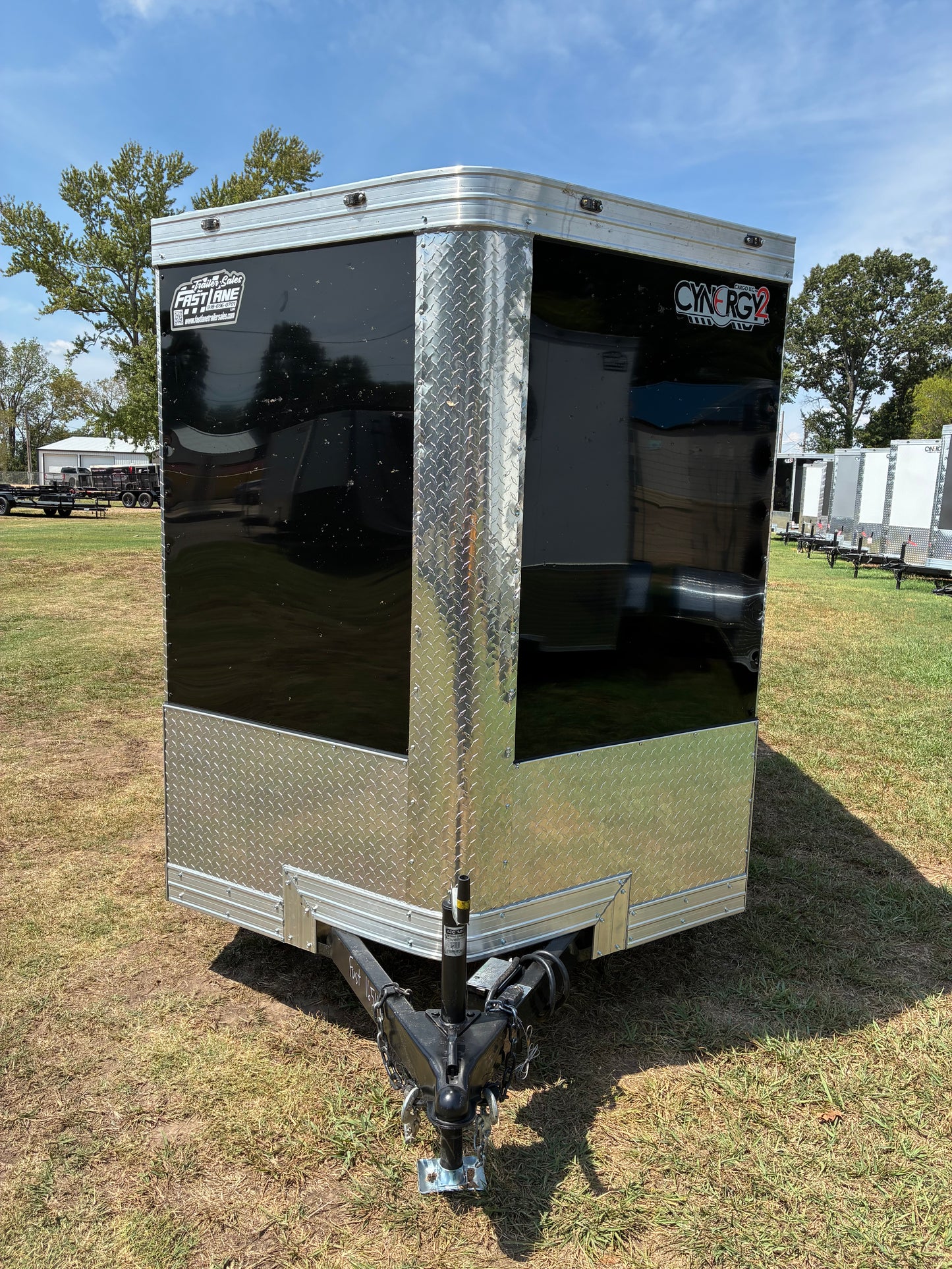 2026 6ft x 12ft Enclosed Trailer C266540