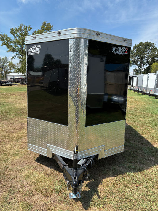 2026 6ft x 12ft Enclosed Trailer C266540