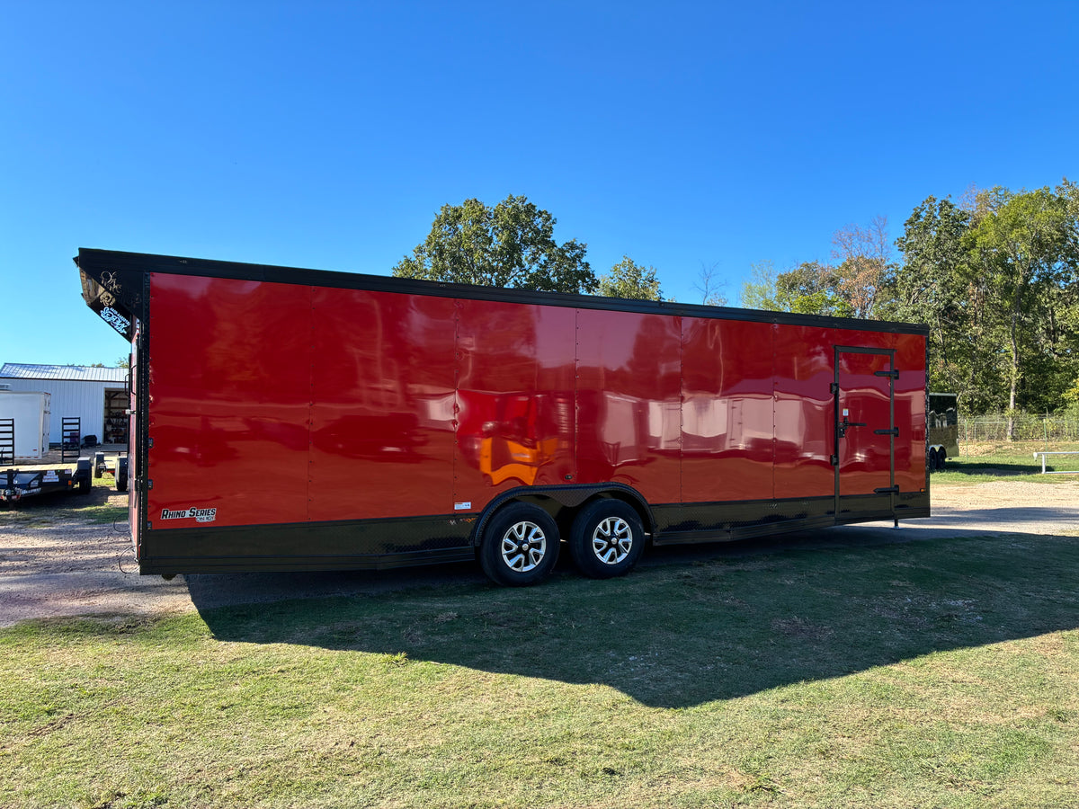 2027 - 8.5ft x 28ft Enclosed Trailer C277726